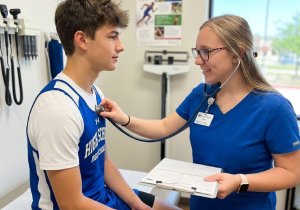 Sports Physicals